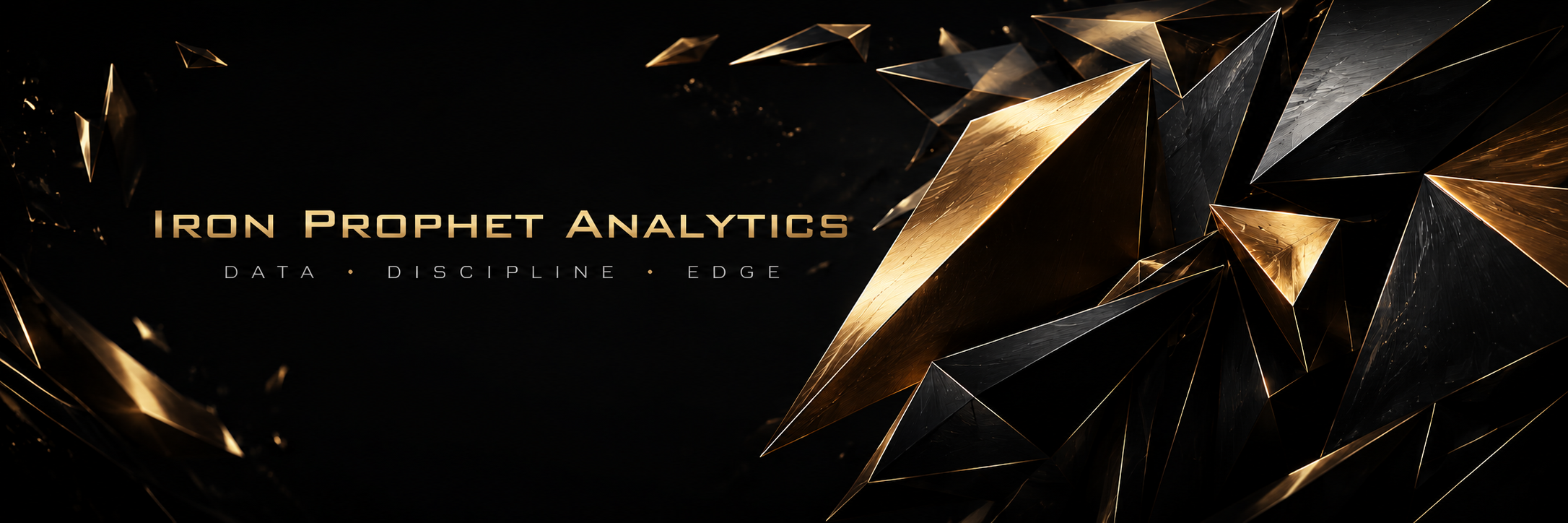 Iron Prophet Analytics — Data. Discipline. Edge.